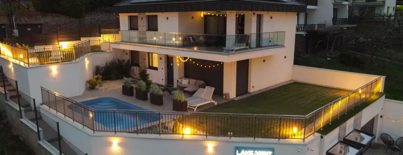 Lake Spirit Boutique Apartments Balatonalmdi - Napi rak reggelivel (1 jtl)